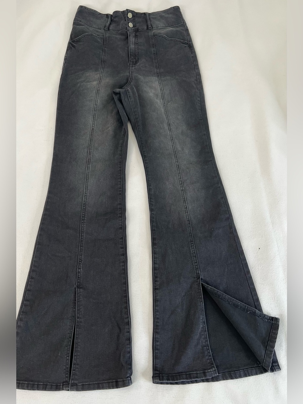 Tinseltown Pull On Flare Pants Stretch Sz 13 Juniors